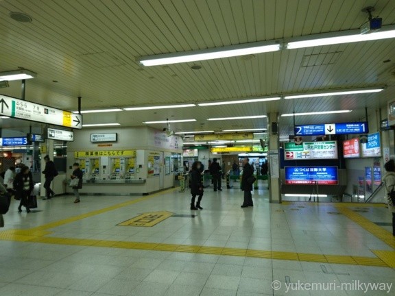 松戸駅JR中央改札